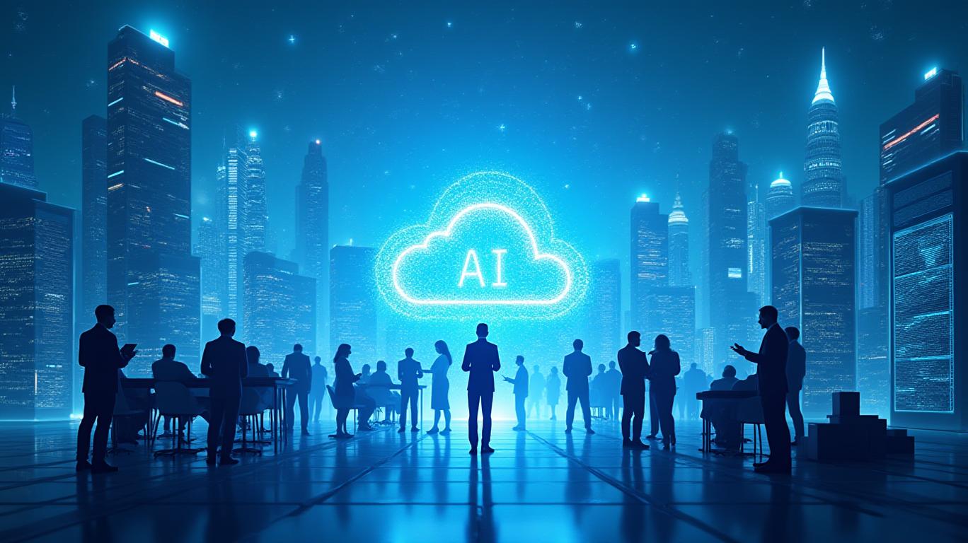 Cloud Technology Drives AI Revolution With 100% Scalability