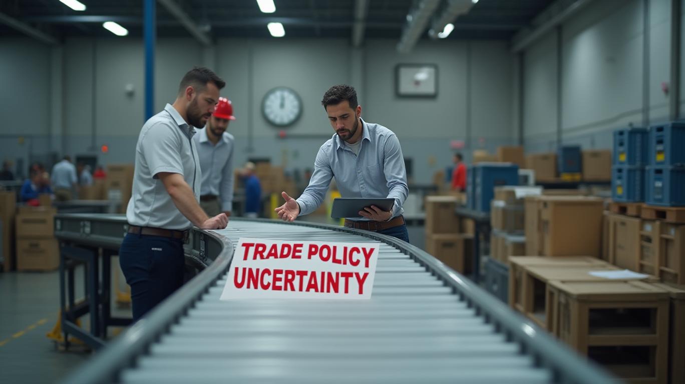 Capital Goods Collapse: Why SPY's Next Move Hangs on Trade Policy