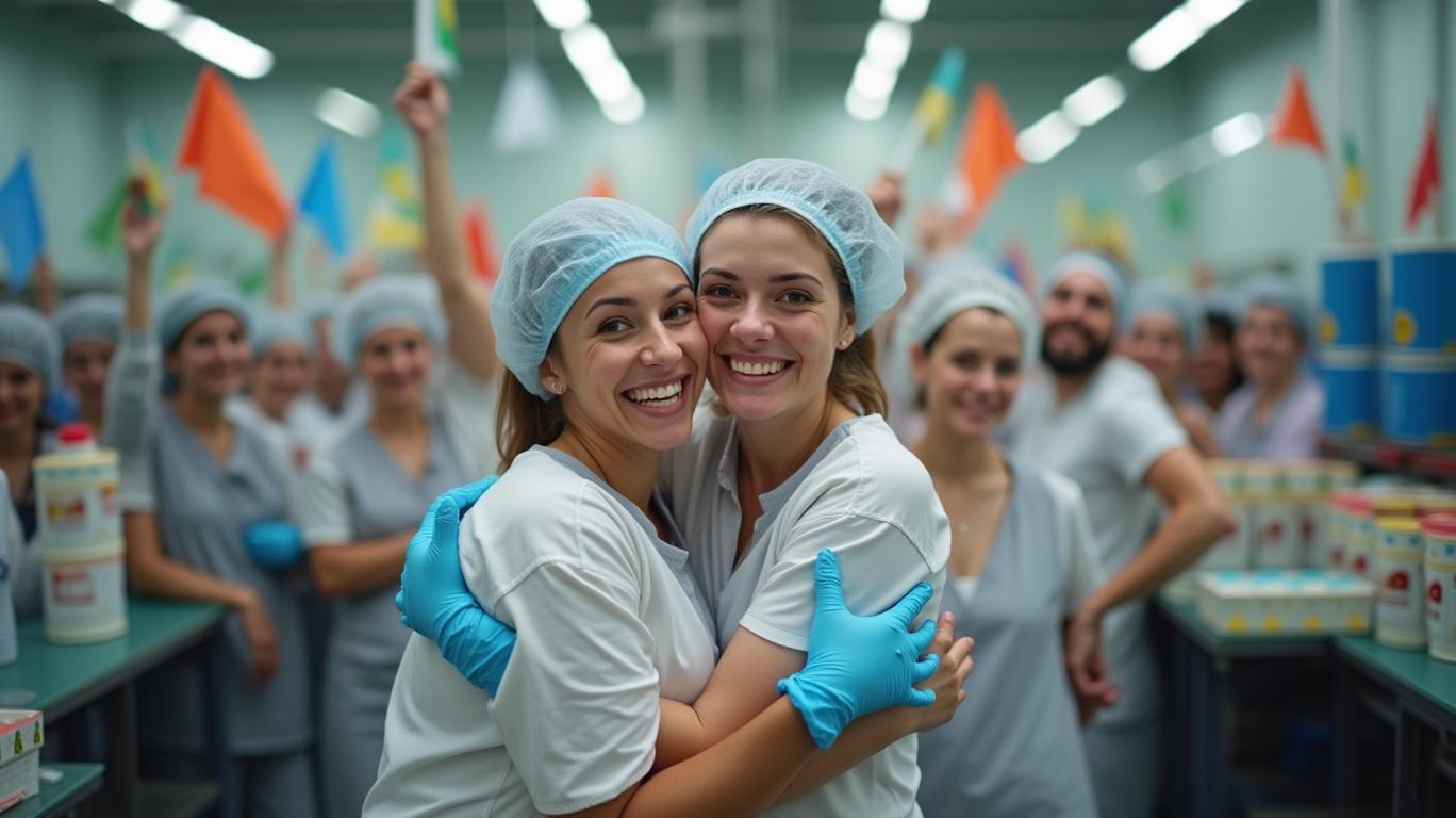 Unilever Extends European Ice Cream Workers' Employment Terms by 200%