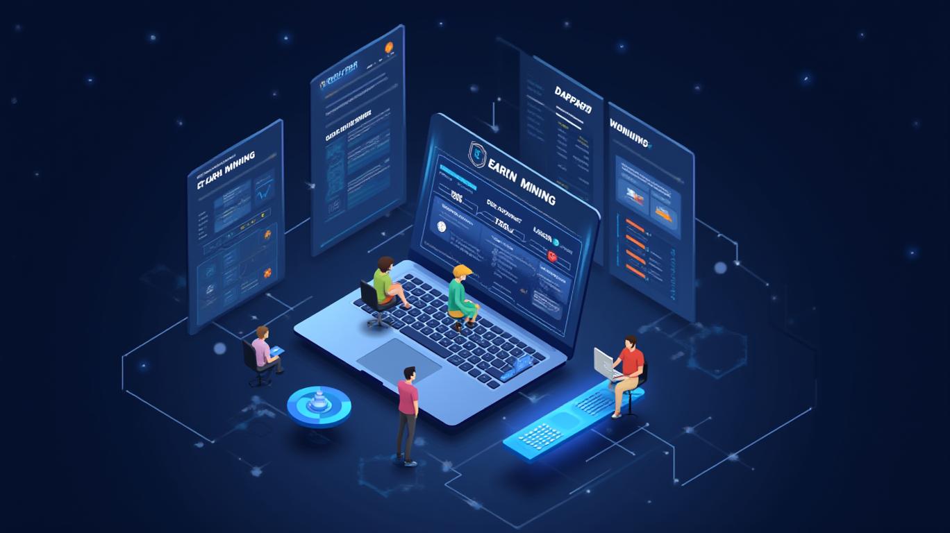 Earn Mining Offers 100% Uptime, Daily Income Through Cloud Mining