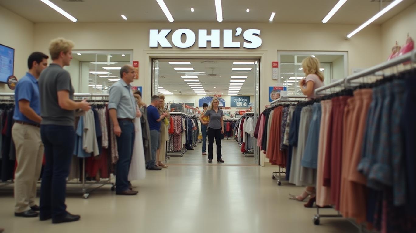 Kohl's Stock Surges Over 5% Amid Mixed Sector Activity: What's Driving the Move?
