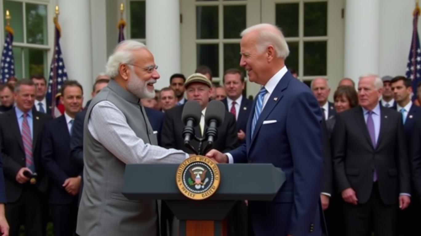 India Pushes for U.S. Trade Deal to Boost Exports, Mitigate Risks
