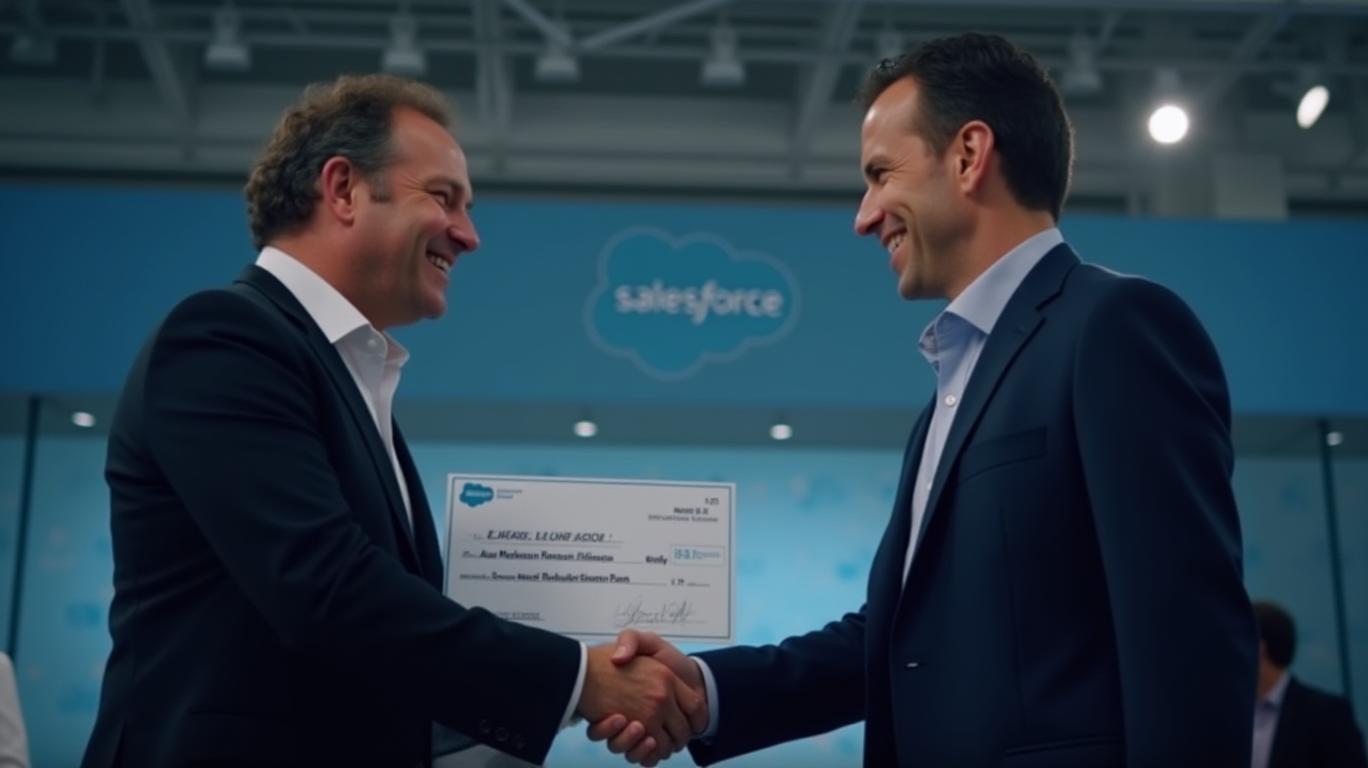 Salesforce Acquires Informatica for $25 per Share to Strengthen Data Market Position