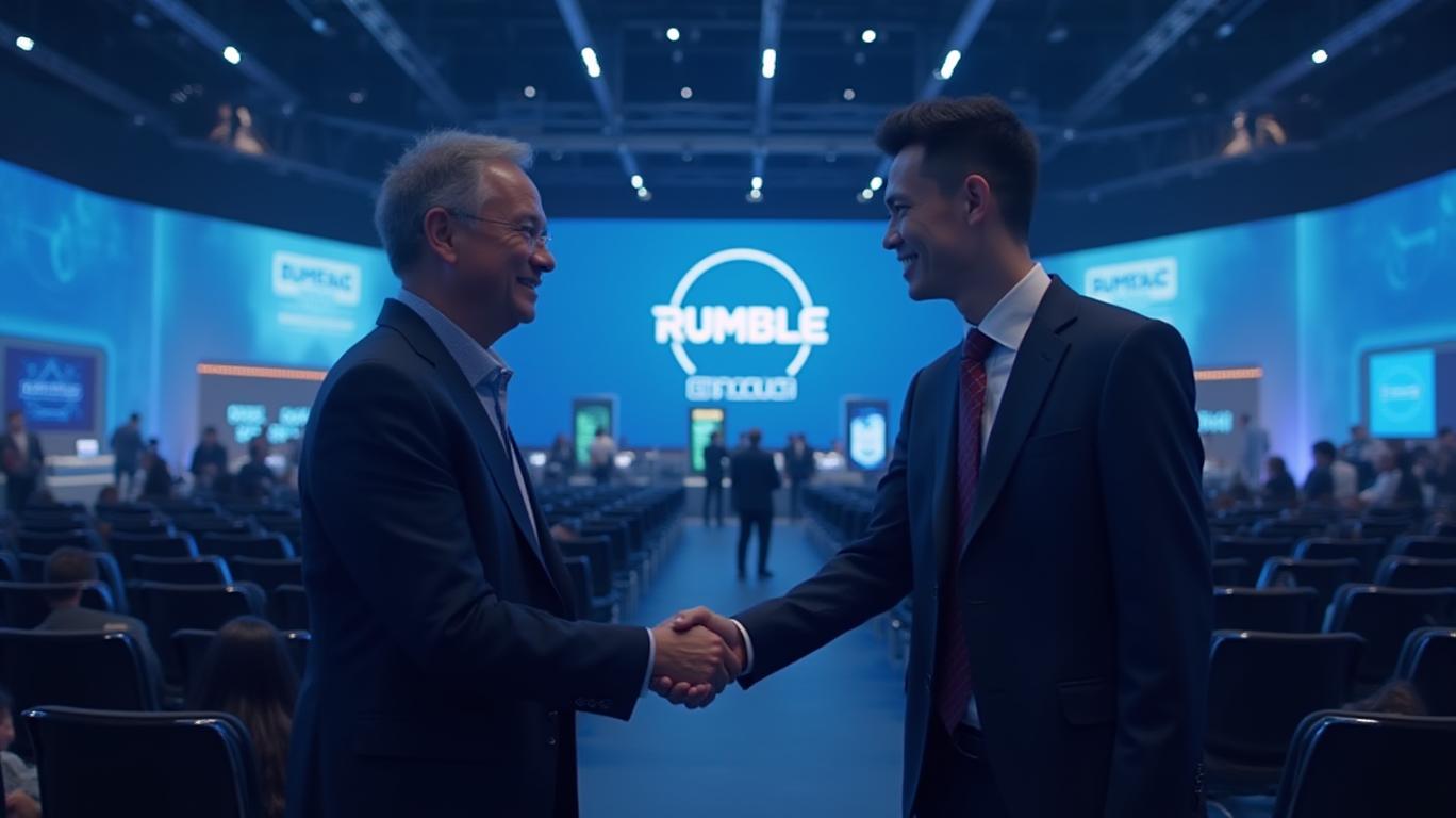 Rumble Cloud Partners with TRON DAO to Boost Internet Decentralization