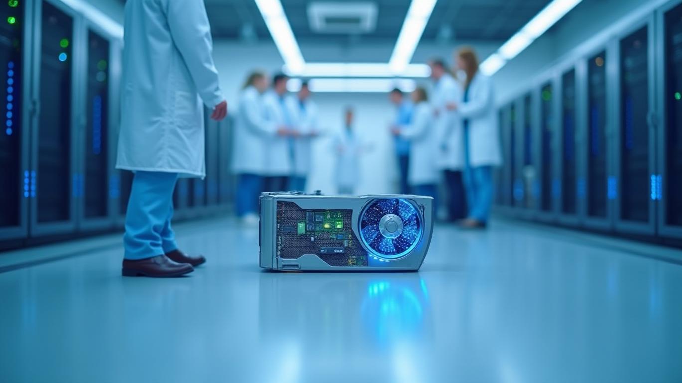 Nvidia's AI Chip Supremacy: A Shield Against Global Trade Turbulence