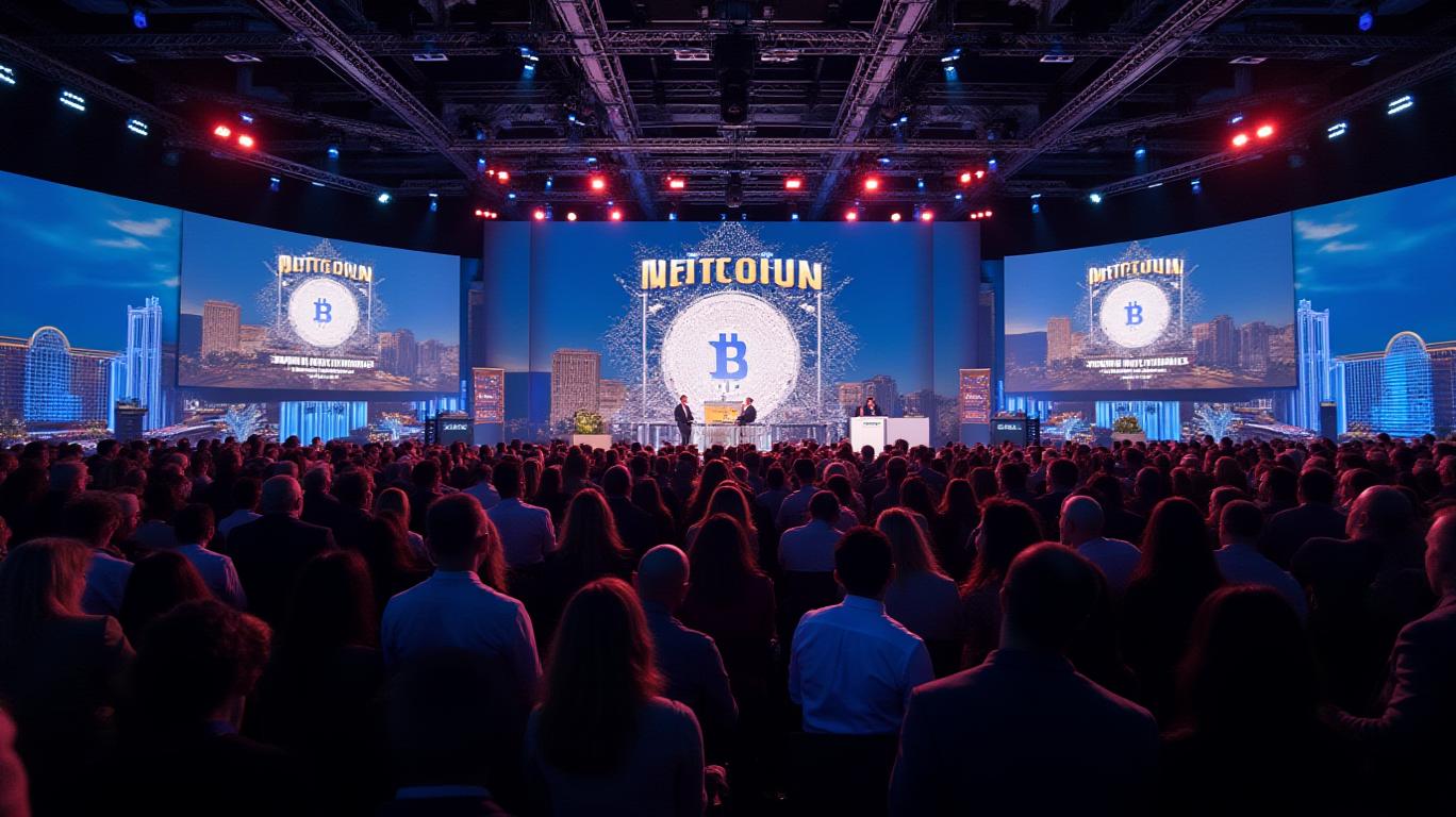 Bitcoin 2025 Conference Kicks Off in Las Vegas with Industry Leaders