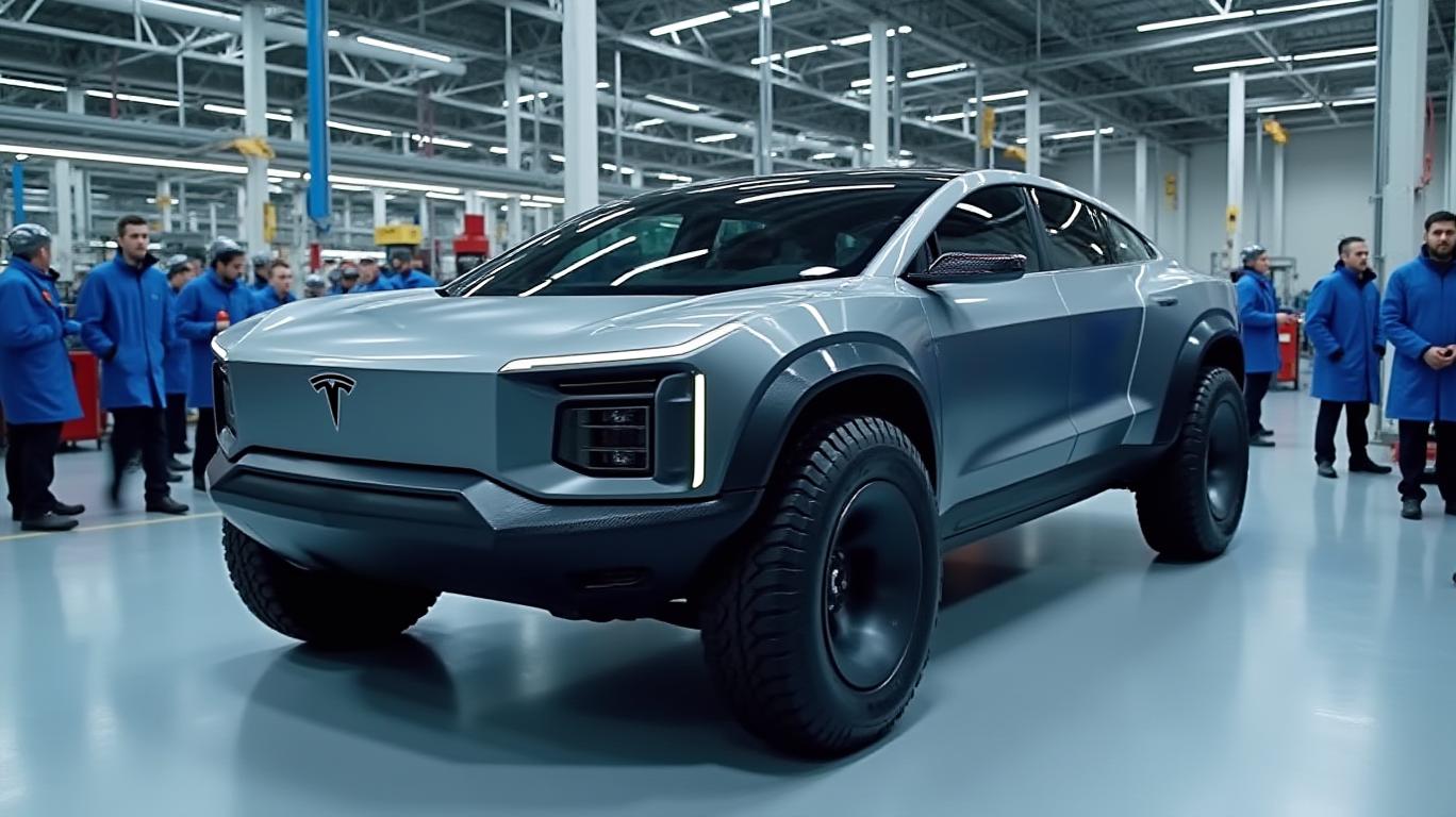 Tesla's Strategic Pivot: Riding Trade Volatility to Dominance in the EV Era