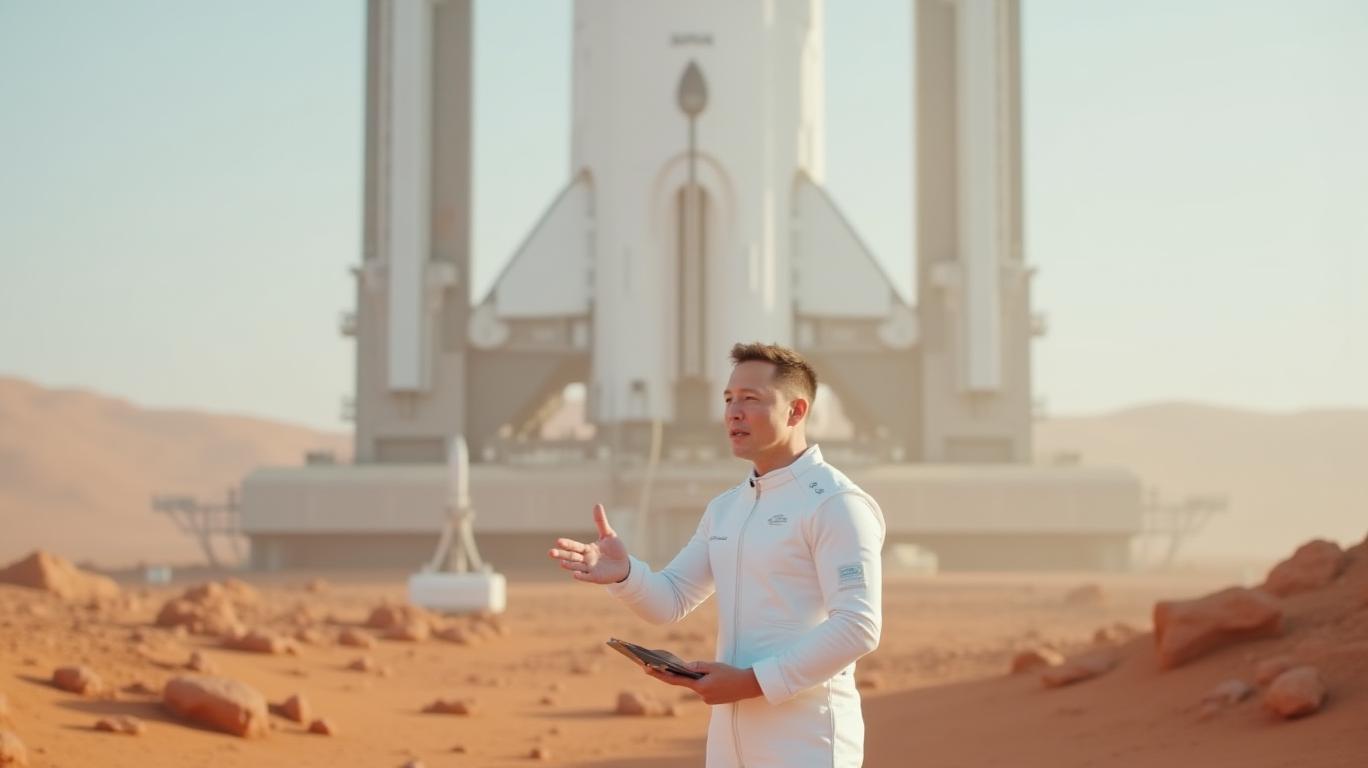 Elon Musk Postpones Mars Livestream Until After Starship 9 Launch