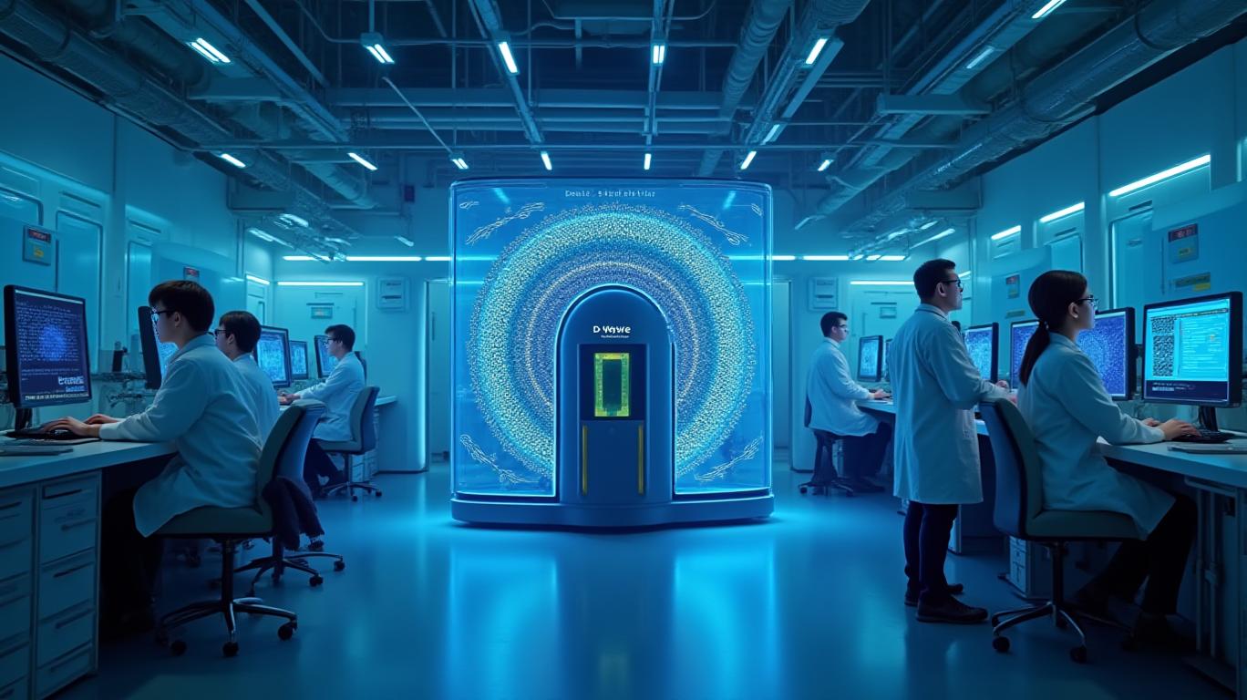 D-Wave Quantum: The Quantum Leap to Dominance