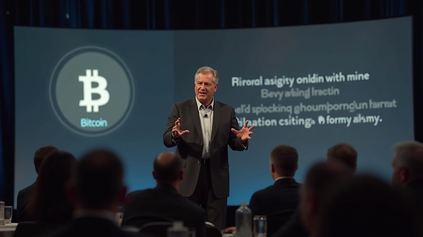 Marathon CEO Proposes U.S. Mine Bitcoin for Strategic Reserve