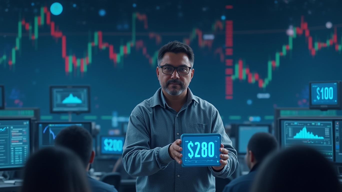 AAVE Approaches $280 Resistance Amid Whale Accumulation and Exchange Flows Surge