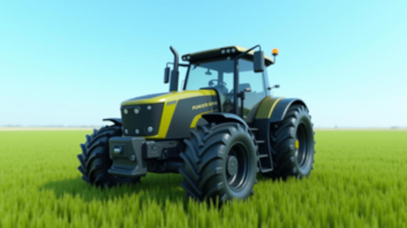 MAN SE: A Tractor to the Future of Sustainable Logistics