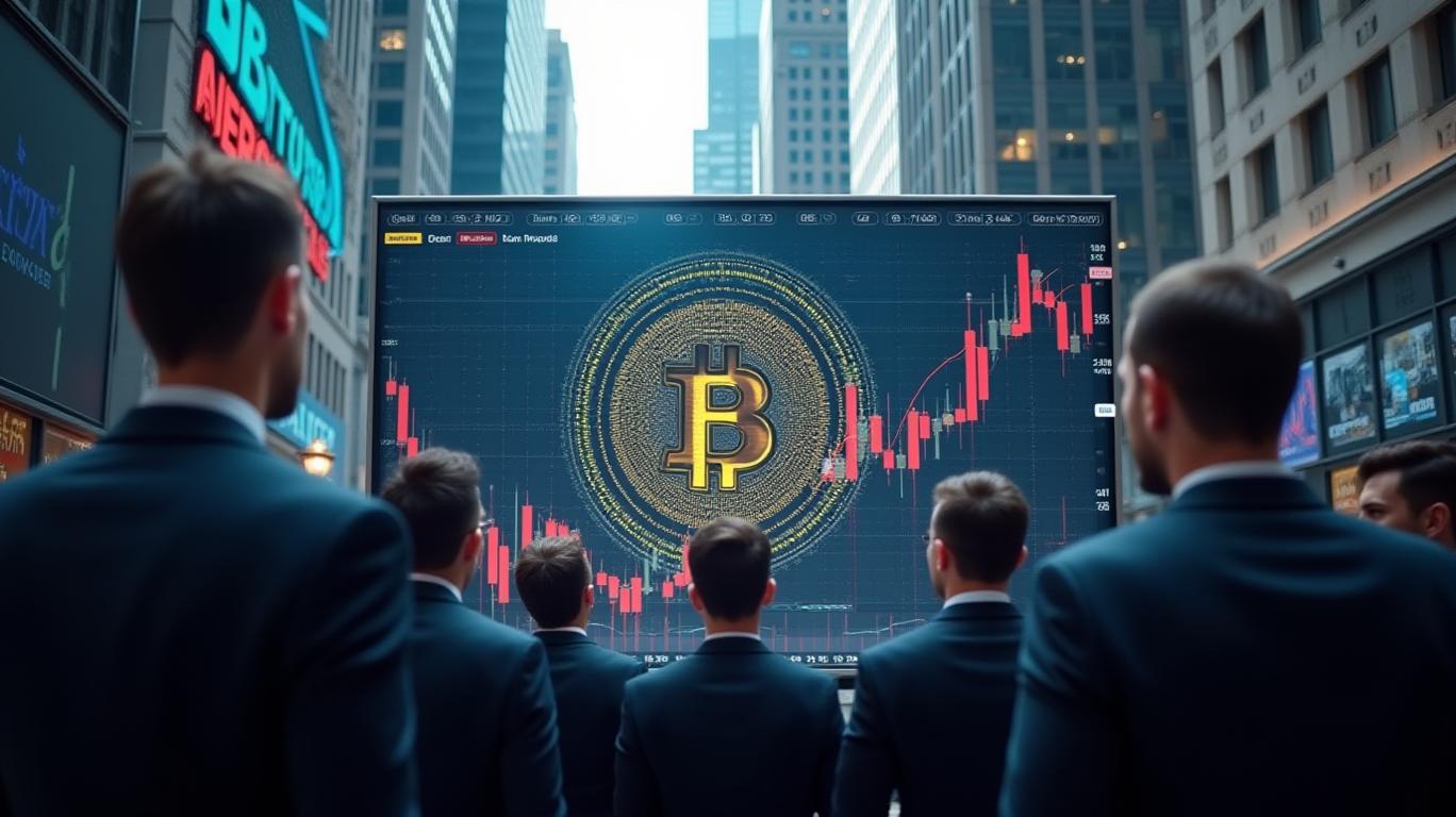 Bitcoin Gains Momentum as Institutional Interest Surges Amid Economic Uncertainty