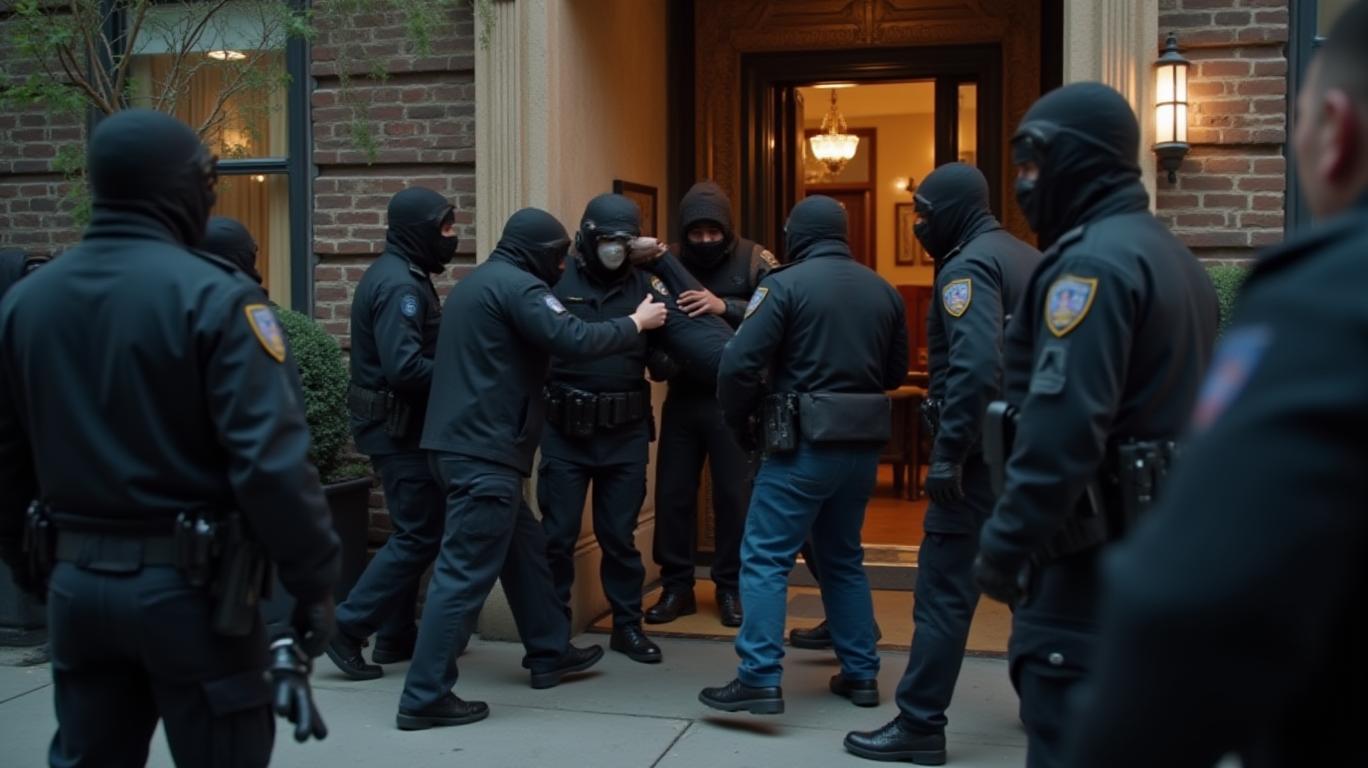 Crypto Investor Tortured in Manhattan Townhouse Kidnapping