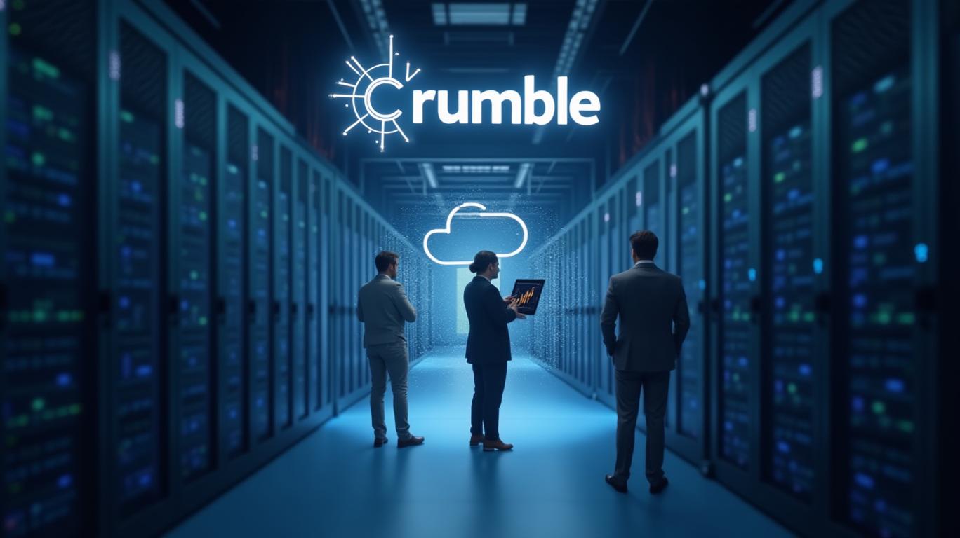 Rumble's Strategic Shift to Cloud Services Fuels 34% Revenue Surge—A Buy Signal for Growth Investors