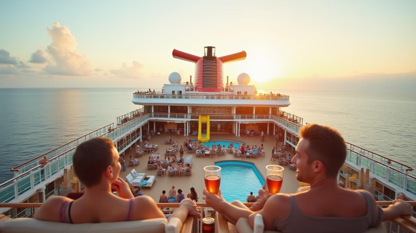 Carnival Corporation's Stock Soars as Cruise Industry Roars Back to Life