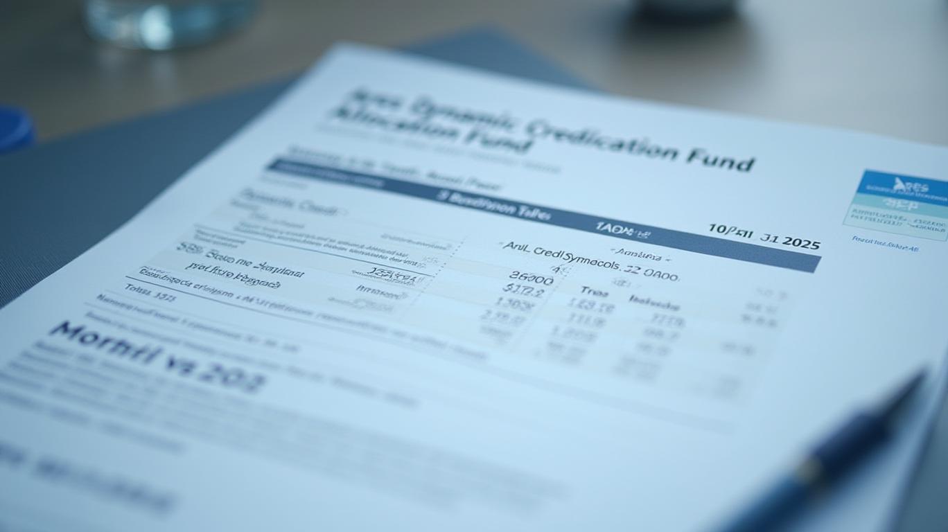 Ares Dynamic Credit Allocation Fund Releases April 2025 Portfolio Data