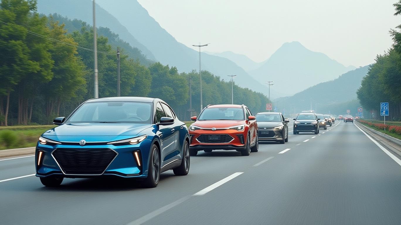 The EV Price War in China: A Survival of the Fittest – Why BYD's Aggressive Play Spells Opportunity for the Discerning Investor