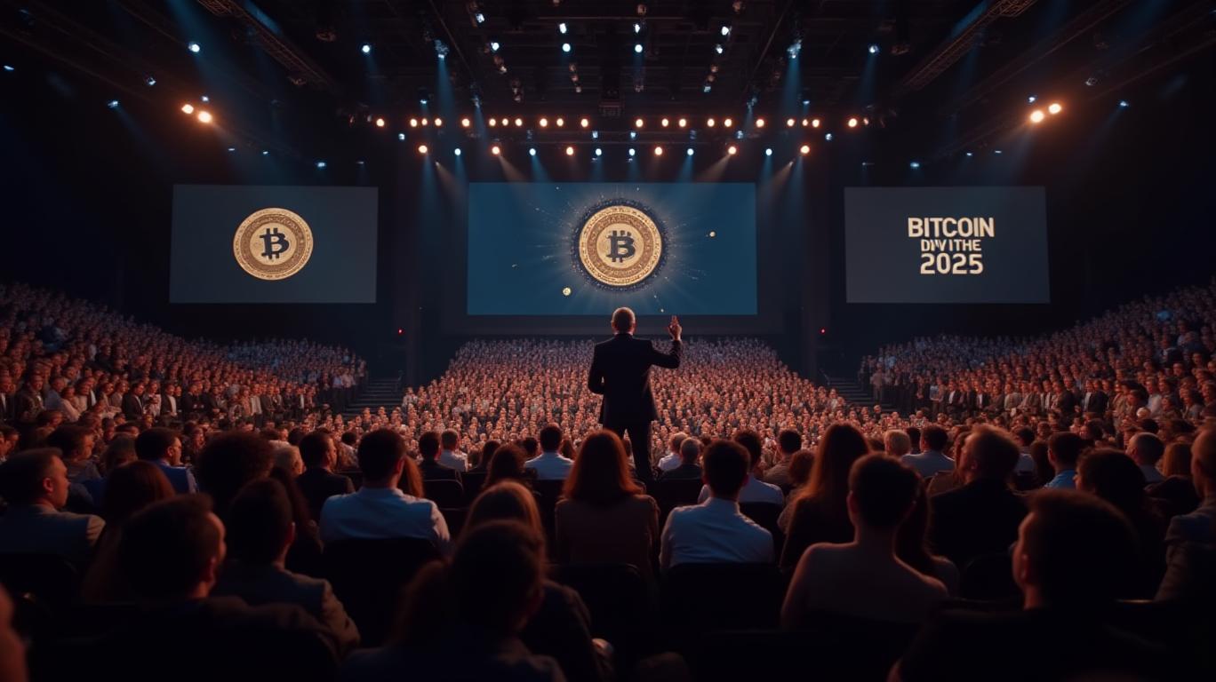 Bitcoin 2025 Conference Draws Thousands Amid Price Surge