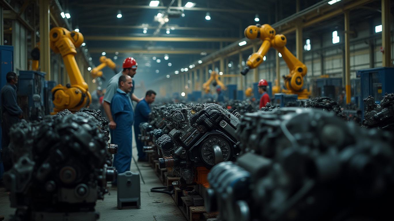 GM's $800 Million Engine Expansion: A Masterstroke in Regulatory and Market Realignment