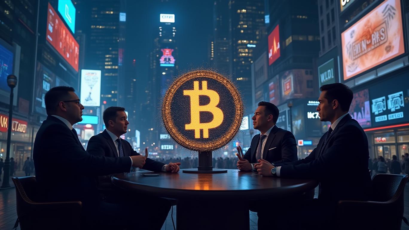 Bitcoin 2025 Sees 500% Institutional Surge