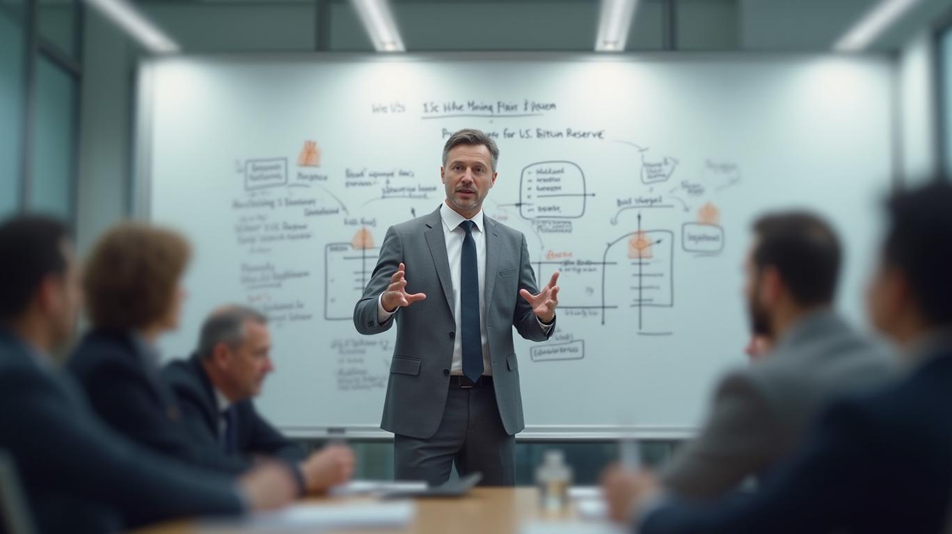 VanEck Proposes Mining Royalty System to Boost US Bitcoin Reserve
