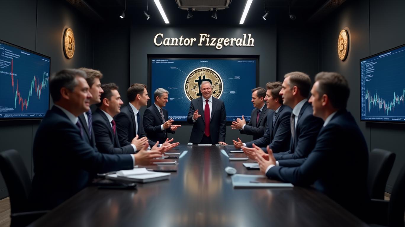 Cantor Fitzgerald Launches $2 Billion Bitcoin Financing Business for Institutional Investors