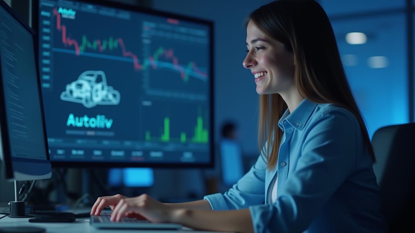 Autoliv Inc. Shares Soar 3.21% on Earnings Outlook