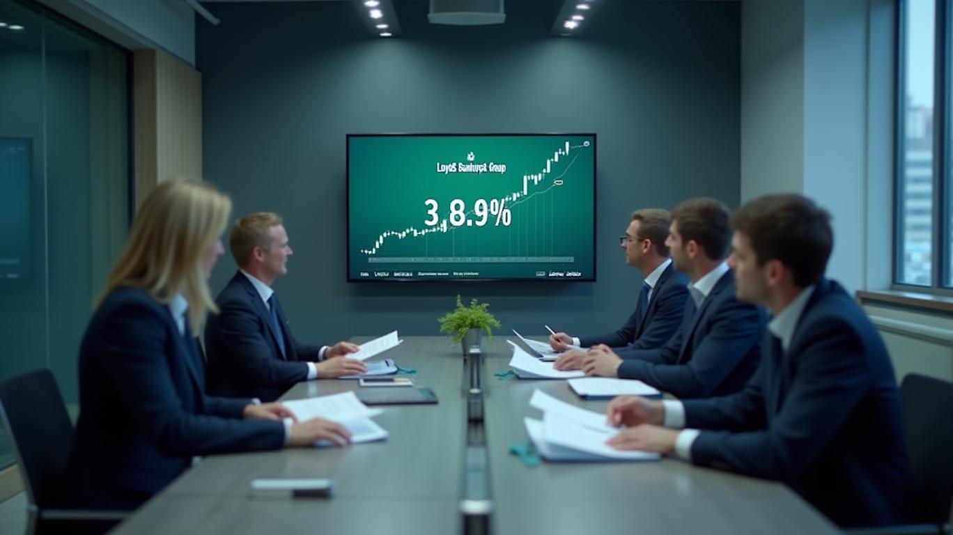 Lloyds Banking Group (LYG) Shares Soar 0.70% to 2016 High