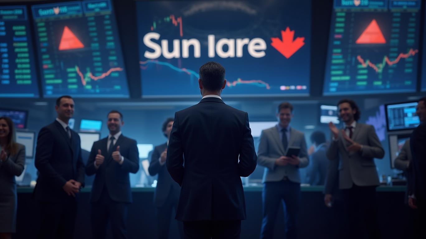 Sun Life Financial Shares Soar 1.57% to Record High