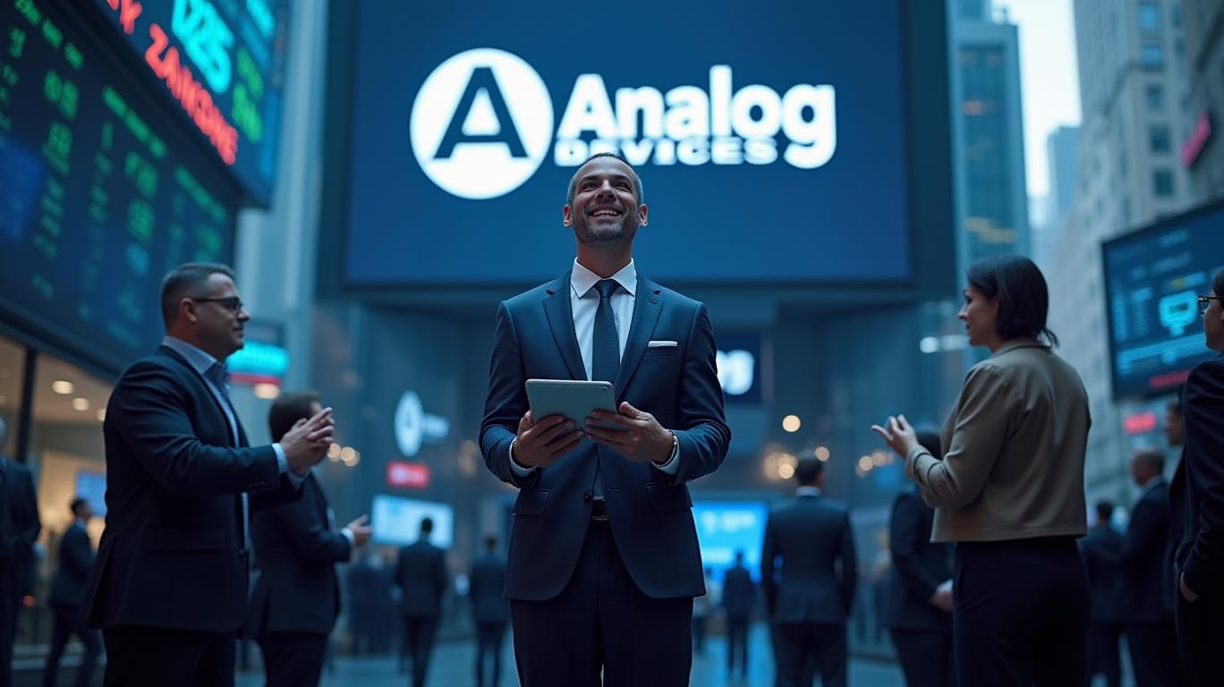 Analog Devices Surges Ahead: Strong Earnings and Bright Guidance Propel Stock Upward