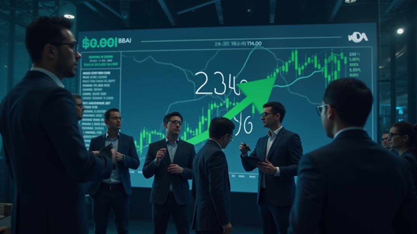 BigBear.ai Holdings (BBAI) Shares Soar 23.35% Amid Legal Challenges
