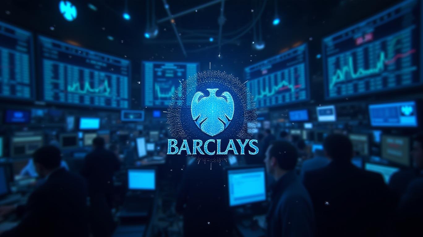 Barclays Shares Soar 1.76% to 52-Week High on Earnings Growth