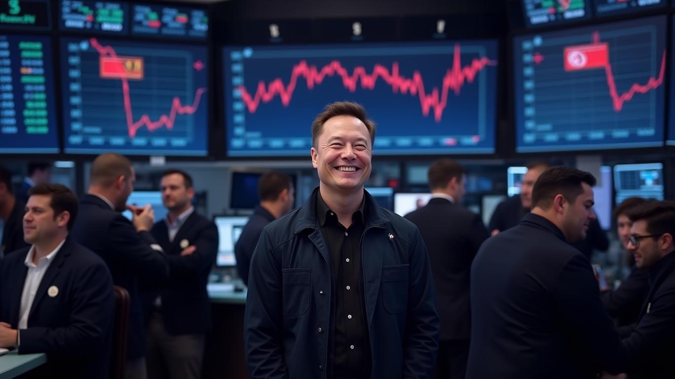 Tesla Shares Surge 6.94% Amid Musk's New Political Role and Investor Optimism