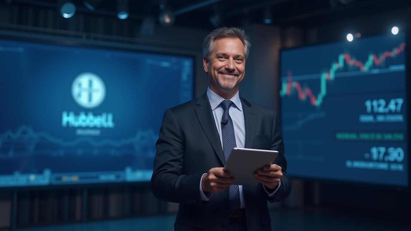 Hubbell Inc. (HUBB) Soars 2.12% on Bullish Earnings Outlook