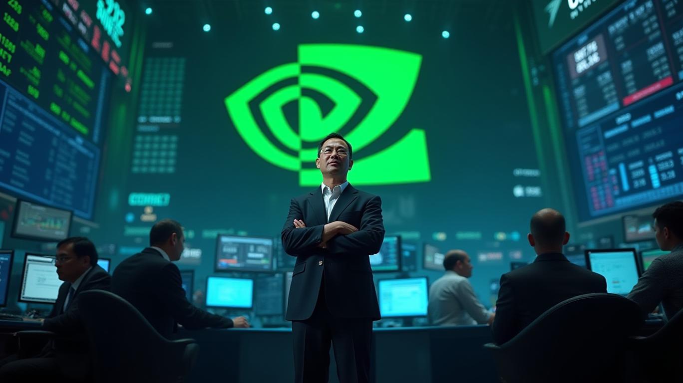 Nvidia's $25.836 Billion Trading Volume Secures Second Spot in Stock Market
