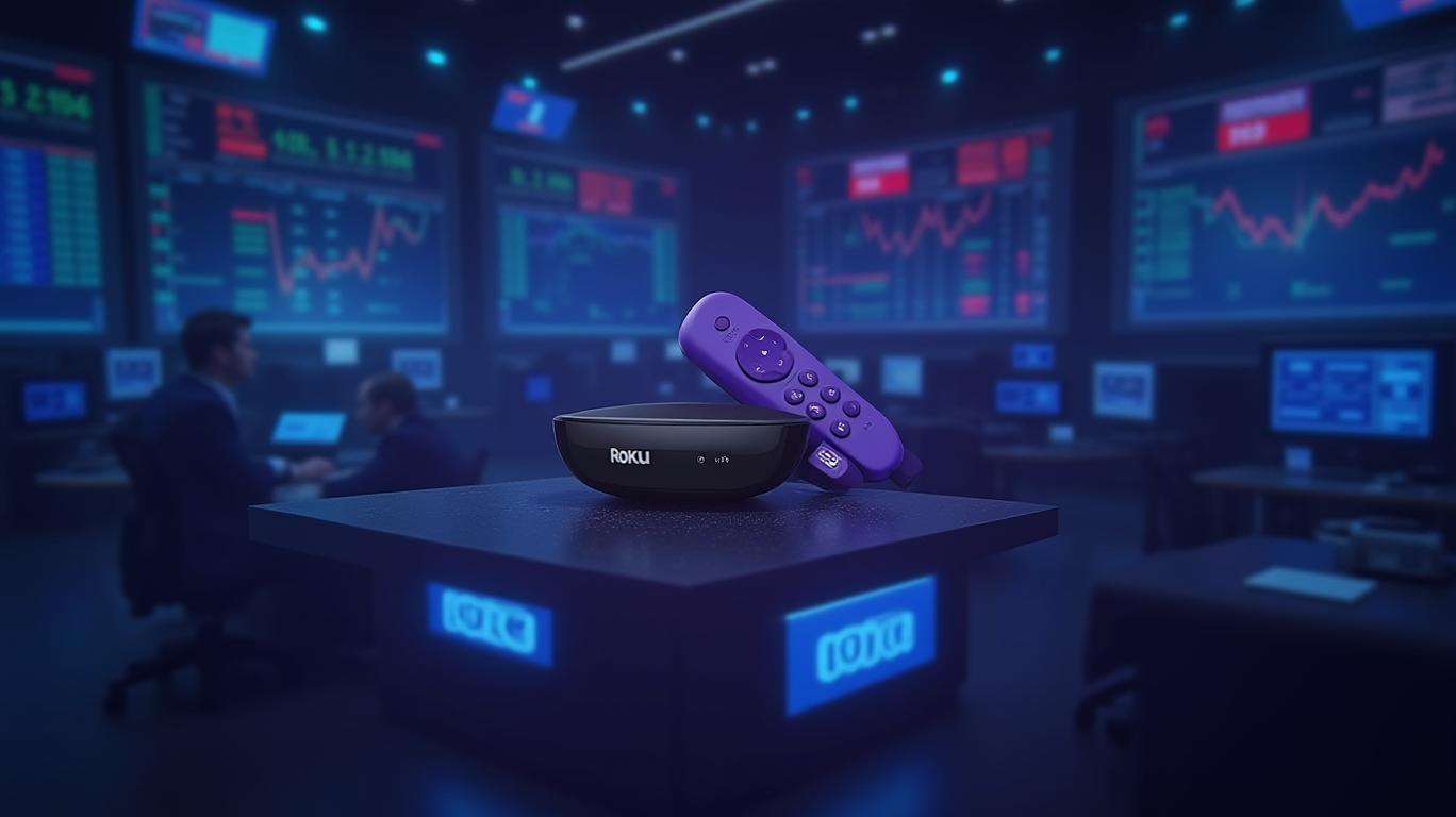 Roku Stock Surges 4.30% with $245 Million in Trading Volume Ranking 419th