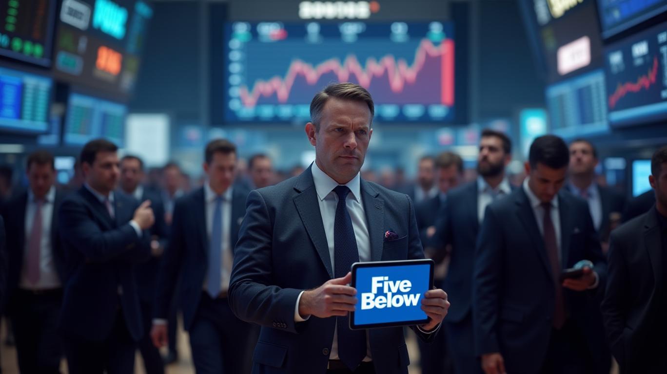 Five Below Stock Surges 114% in Trading Volume, Ranks 395th in Daily Market