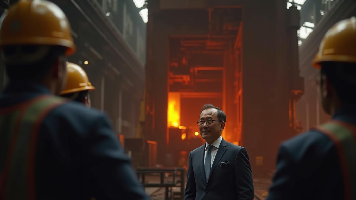 U.S. Steel (X): A Steel Titan's Renaissance Through Nippon Steel's Strategic Play