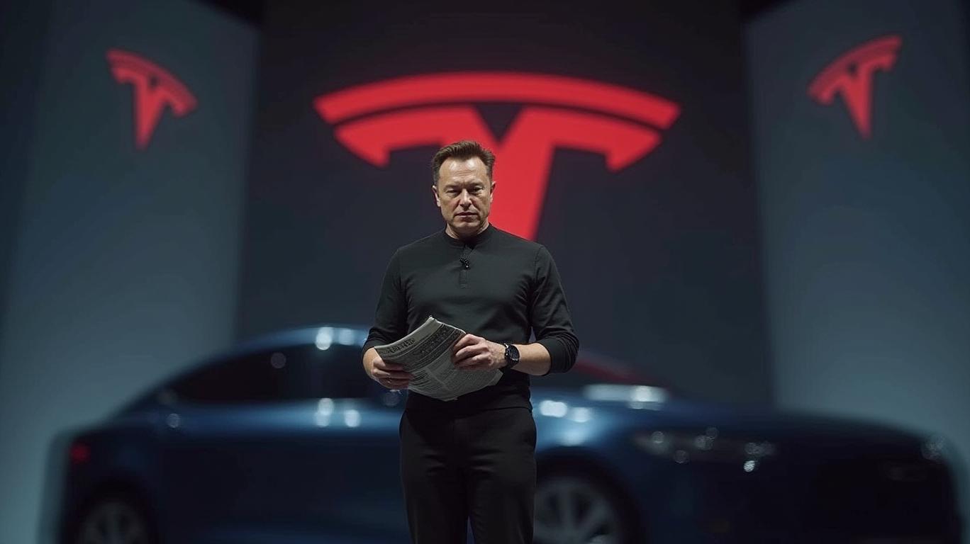 Tesla's European Sales Plunge 49% Amid Musk's Political Controversies