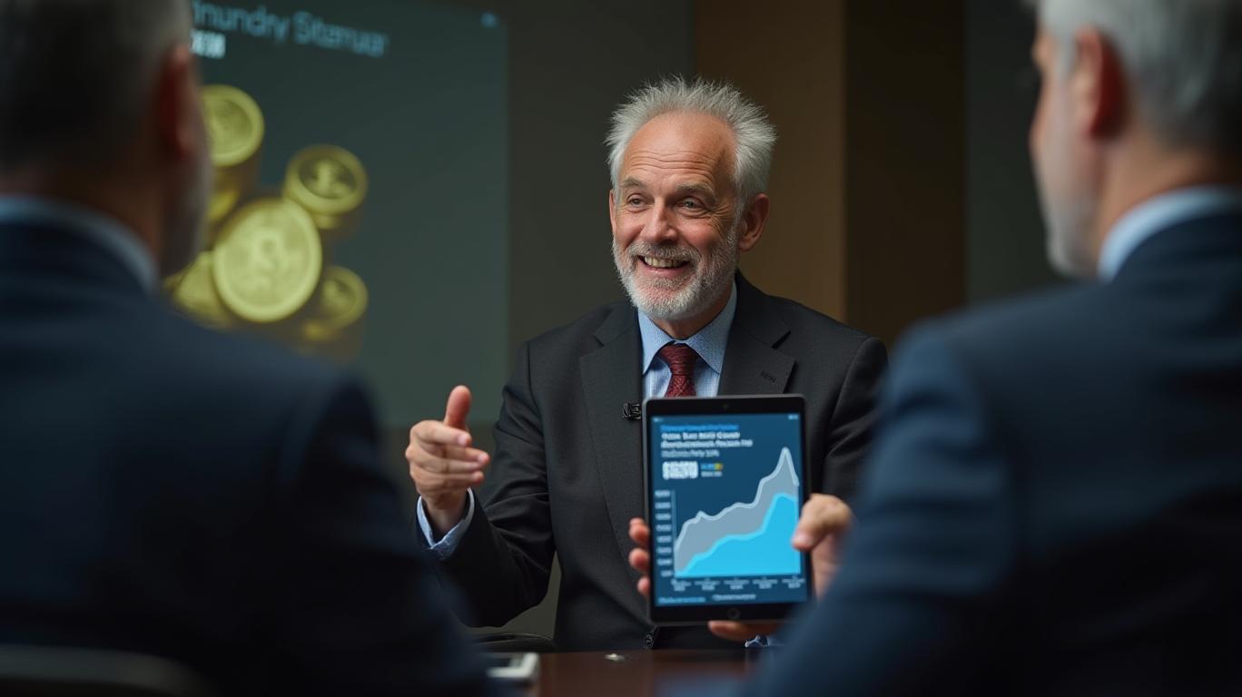BlackRock Executive Sees Bitcoin Outperforming Gold 83% of the Time