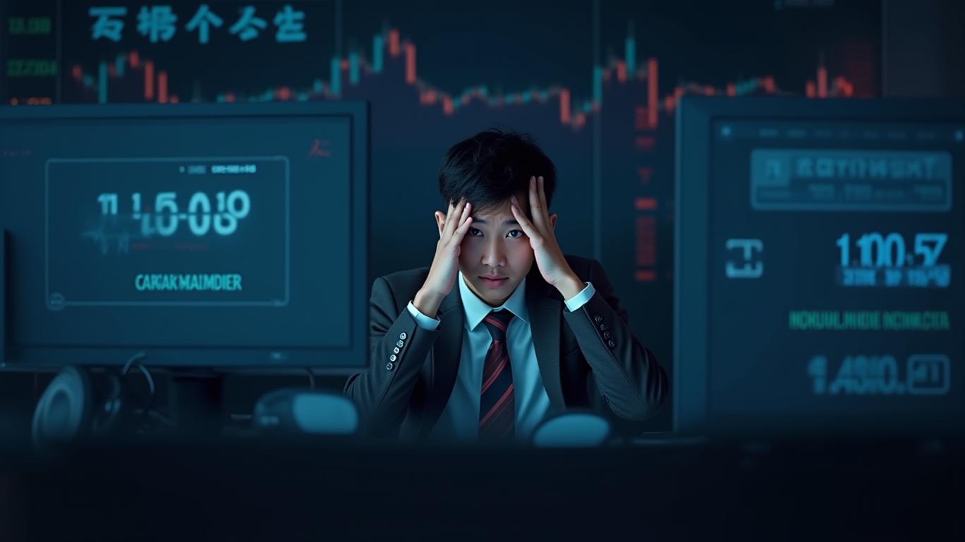ChiNext Index Declines Amid Volatility, Dollar Index Drops Below 100