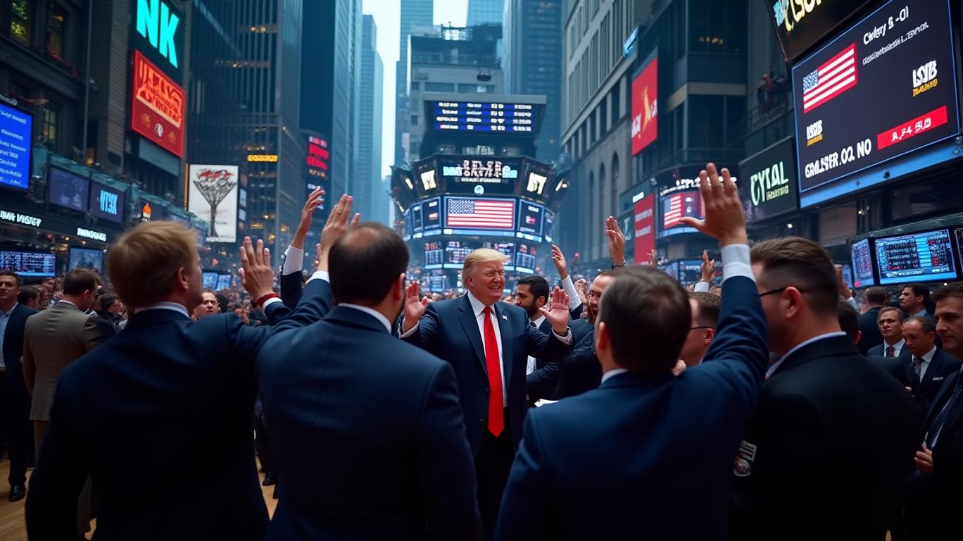 U.S. Markets Surge 1.78%-2.47% on Trump's Trade Policy Reversal