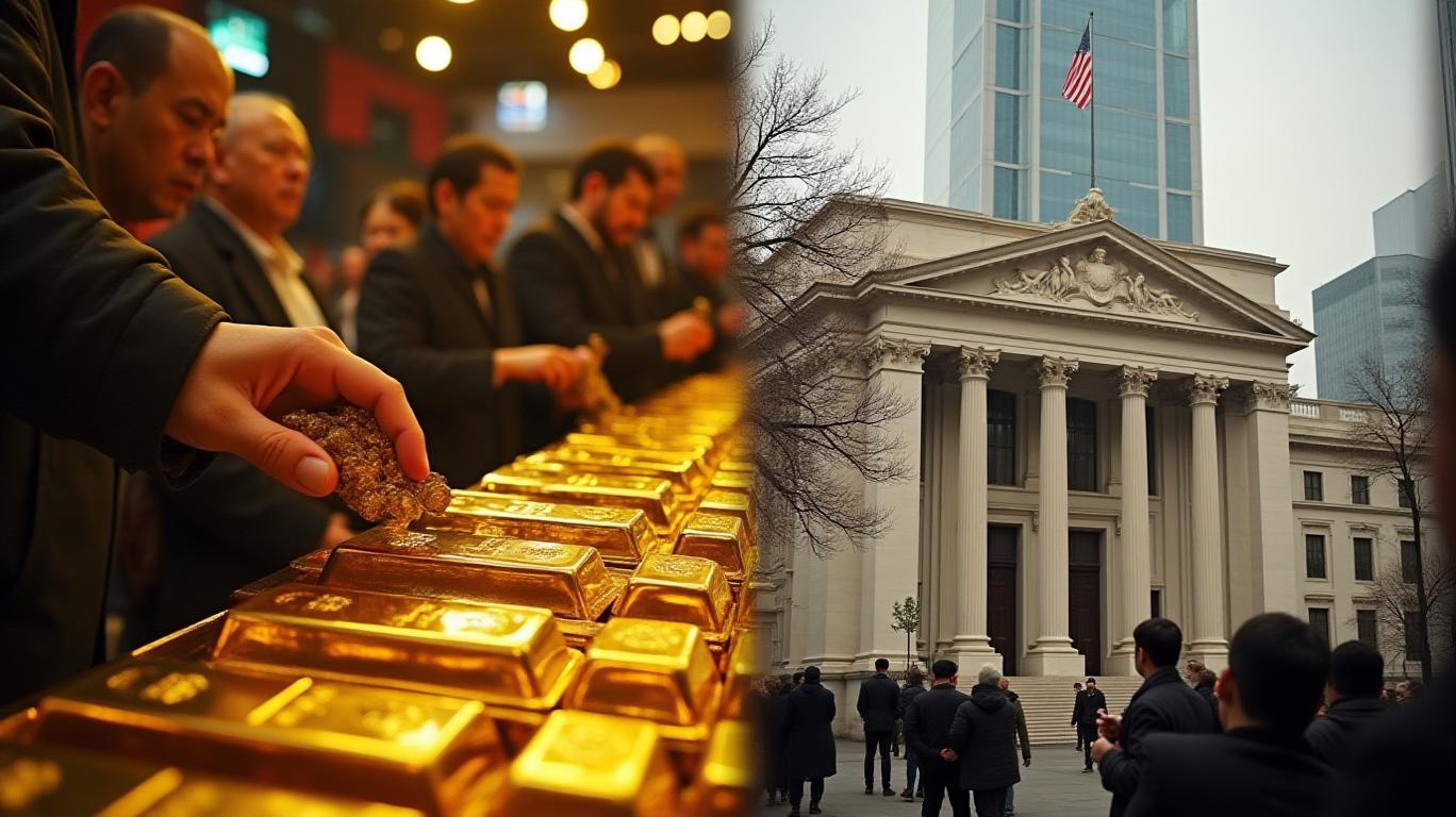 Gold's Strategic Rally Amid Shifting Trade Tensions and Fed Policy Uncertainty