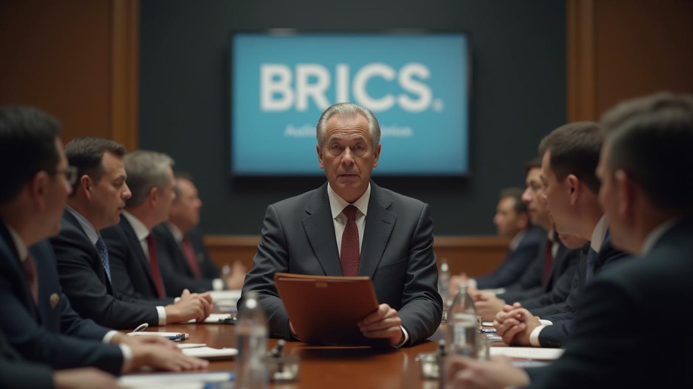 BRICS Nations Push De-Dollarization Efforts With New Reserve Currency