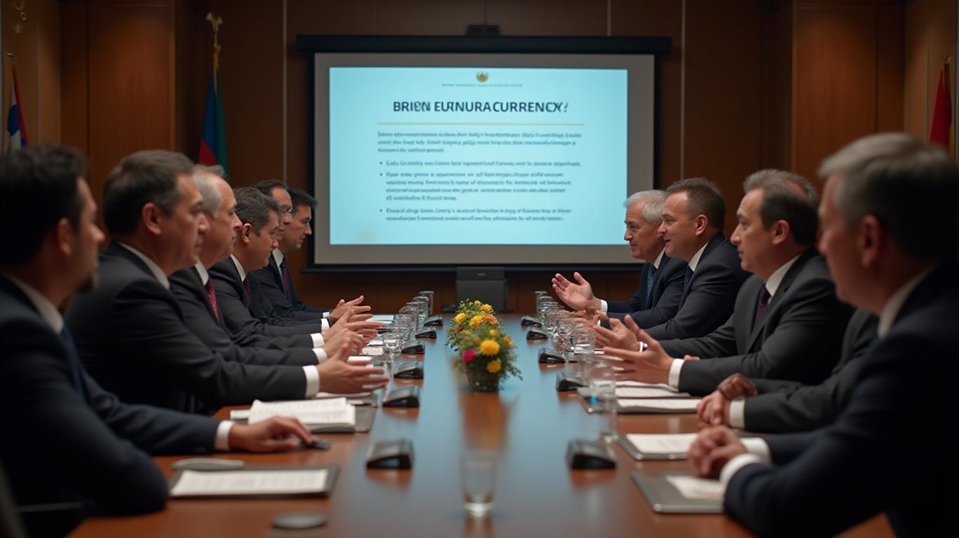 BRICS Nations Push for New Reserve Currency to Reduce US Dollar Dependence