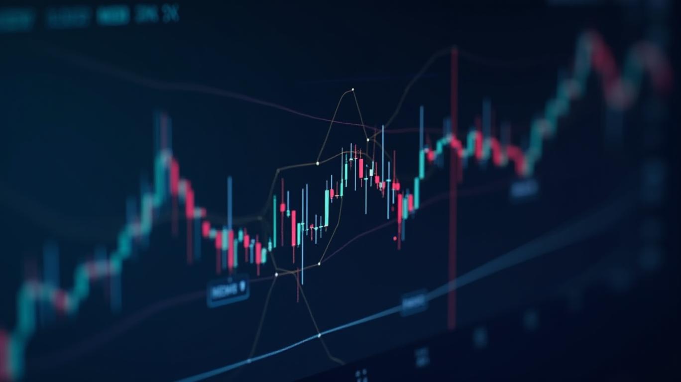 Quantum's 15-Minute Chart: Bollinger Bands Narrowing, KDJ Death Cross