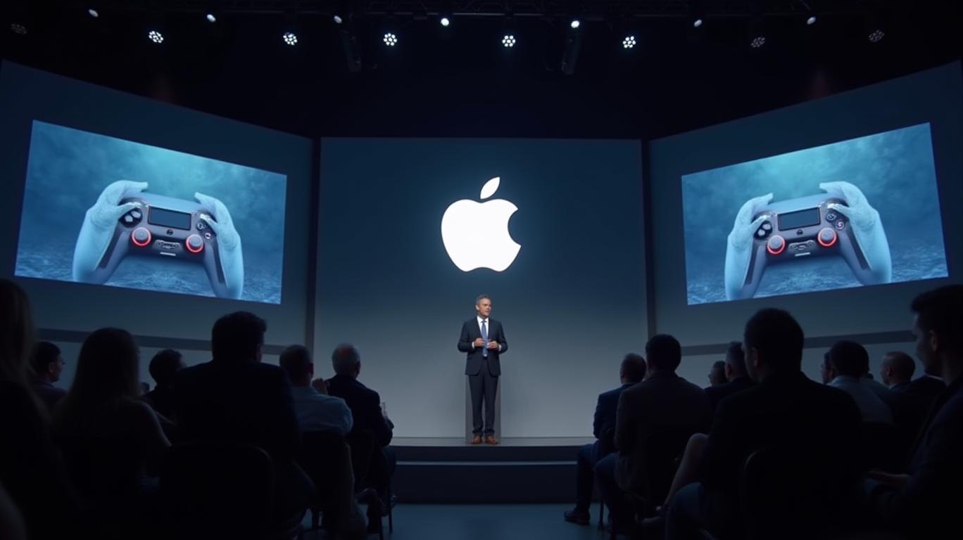 Apple Unveils New Gaming App to Boost Market Presence
