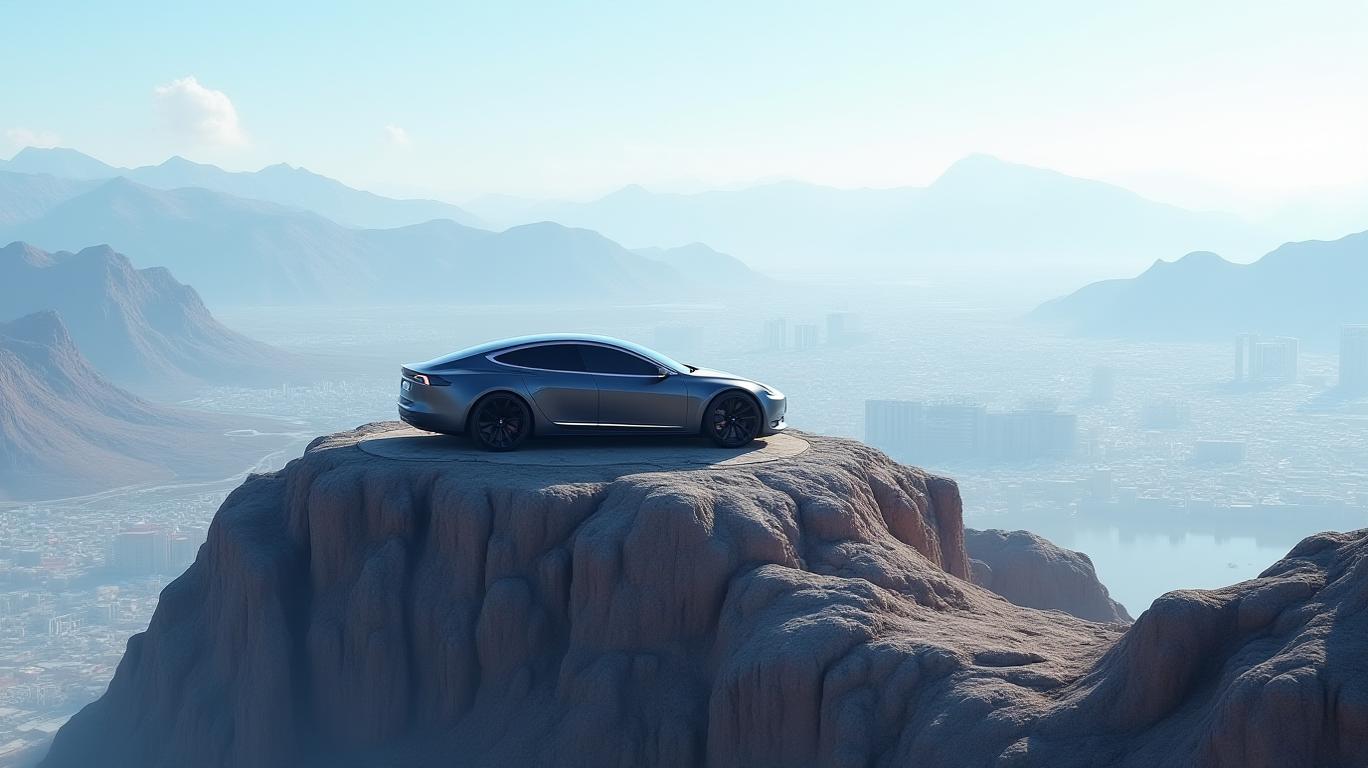 Tesla's Crossroads: Navigating Volatility for Long-Term EV Dominance