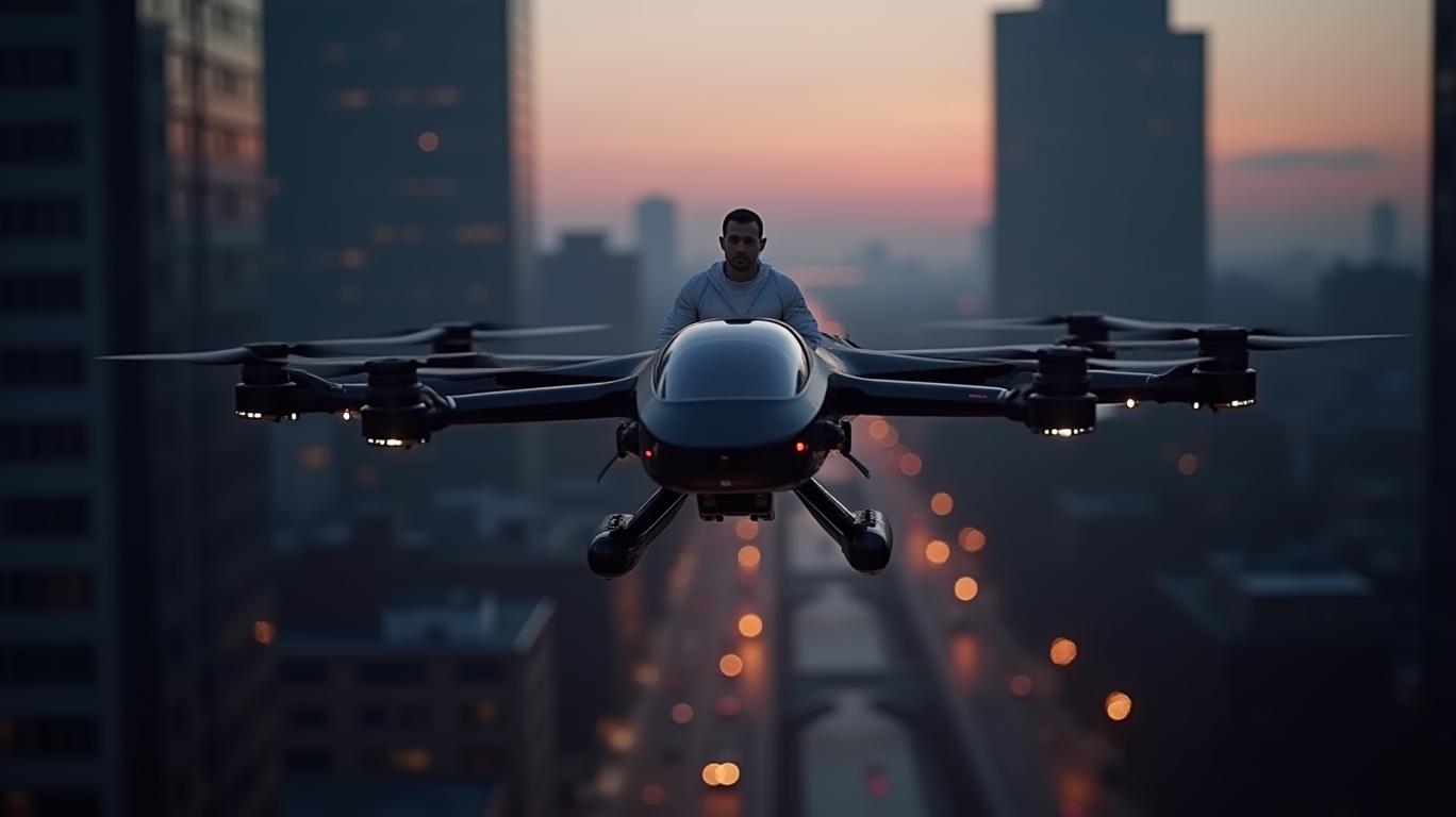 Archer Aviation: Navigating Volatility to Dominance in the eVTOL Revolution